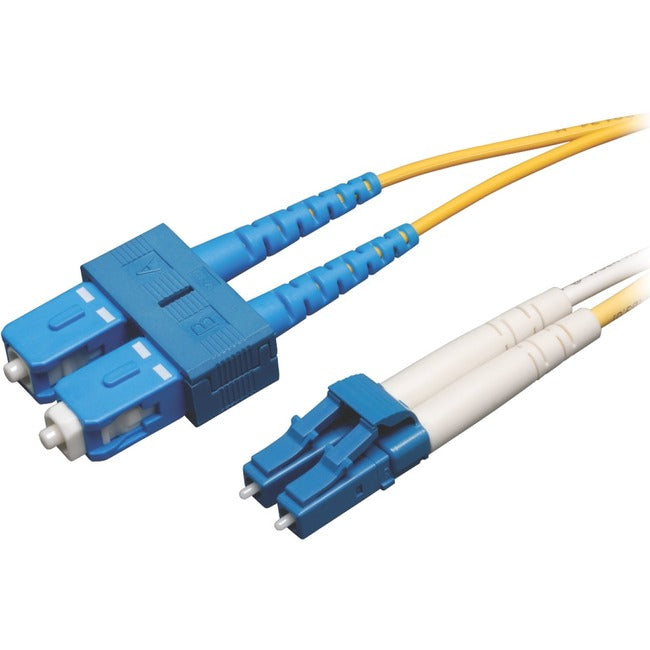 Eaton N366-50M Tripp Lite Series Duplex Singlemode 9/125 Cable de Parche de Fibra (LC/SC), 50 m (164 ft.)