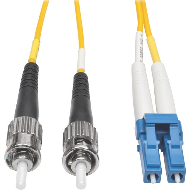 Eaton N368-50M Tripp Lite Series Duplex Singlemode 9/125 Fiber Patch Cable (LC/ST), 50 m (164 ft.)