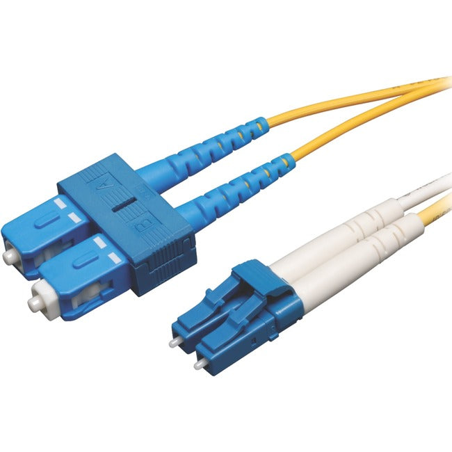 Eaton N366-20M Tripp Lite by Eaton Cable de Conexión de Fibra Óptica Dúplex Monomodo 9/125 LC/SC 20M 65' 65ft