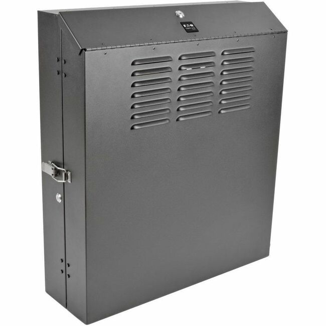 Eaton SRWF6U Tripp Lite by Eaton SmartRack 6U Gabinete de Enclosure de Montaje en Pared de Profundidad de Switch Montado Verticalmente de Bajo Perfil