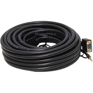 Monoprice, Inc. 560 Cable de Audio/Video Monoprice VGA/Mini-phone