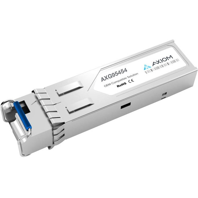 Axiom AXG95454 Transceptor Axiom 1000BASE-BX-D SFP para Brocade - E1MG-BXD - Compatible TAA
