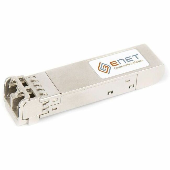 Enet Solutions, Inc. 100-01514-ENC Compatible Calix 100-01514 - Functionally Identical 10GBASE-SR SFP+ iTemp 850nm 300m w/DOM Multimode Duplex LC