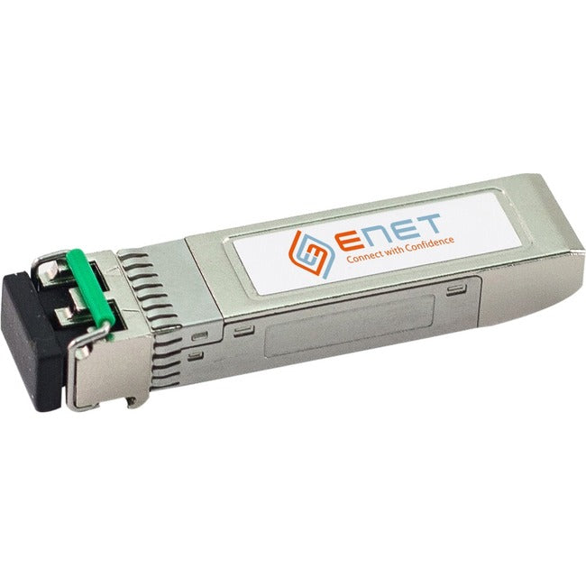 Enet Solutions, Inc. 100-01664-ENC Compatible Calix 100-01664 - Funcionalmente Idéntico 1000BASE-ZX SFP iTemp 1550nm 80km c/DOM Modo Único Dúplex LC
