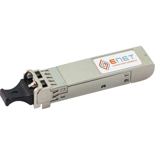 Enet Solutions, Inc. 100-01665-ENC Compatible Calix 100-01665 - Funcionalmente Idéntico 1000BASE-EZX SFP iTemp 1550nm 120km c/DOM Modo Monomodo Duplex LC