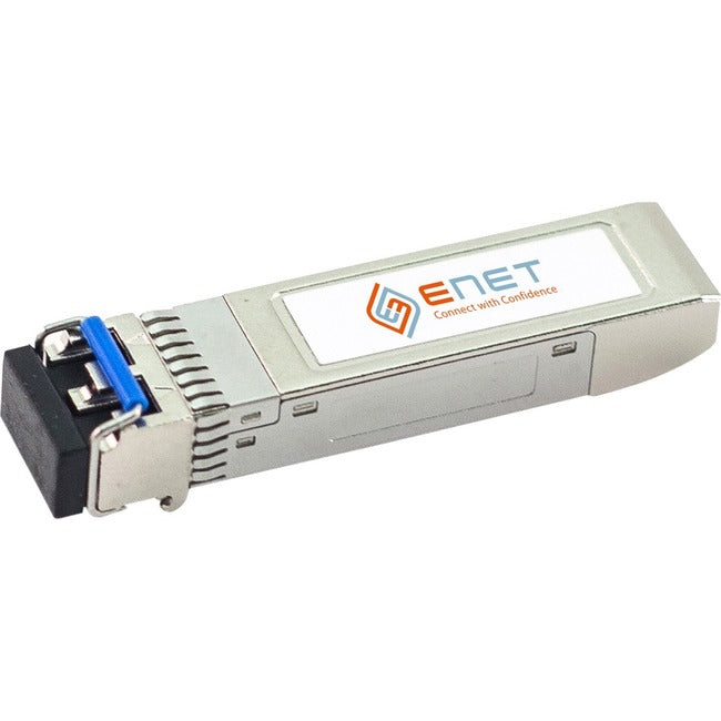 Enet Solutions, Inc. 10G-SFPP-LRM-ENC ENET Ruckus (Anteriormente Brocade) Compatible 10G-SFPP-LRM Conforme a TAA Funcionalmente Idéntico 10GBASE-LRM SFP+ 1310nm 220m c/DOM Duplex LC Monofibra/Multifibra
