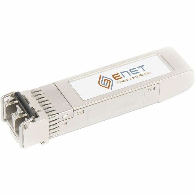 Enet Solutions, Inc. 280-0182-00-ENC ENET Cyan Compatible 280-0182-00 TAA Compliant Functionally Identical 1000BASE-SX SFP iTemp Multimode Duplex LC