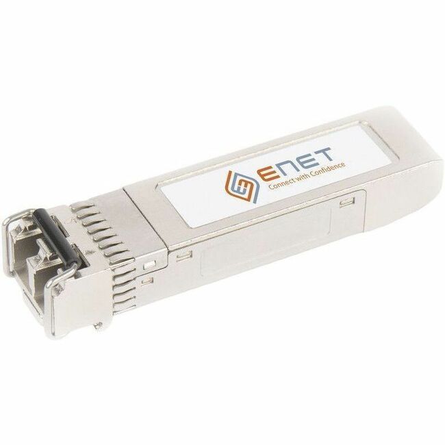 Enet Solutions, Inc. AT-SPFX/2-ENC ENET Compatible Allied Telesis AT-SPFX/2 TAA Conforme Funcionalmente Idéntico 100BASE-FX SFP 1310nm 2km sin DOM Multimodo Dúplex LC