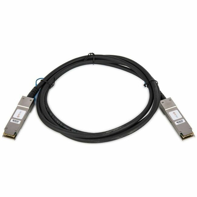 Enet Solutions, Inc. CBL-QSFP-40GE-PASS-2M-ENC ENET Dell/Force Compatible 10 CBL-QSFP-40GE-PASS-2M Conforme a TAA Ensamblaje de Cable QSFP+ 40GBASE-CR4 Funcionalmente Idéntico 2m Cobre
