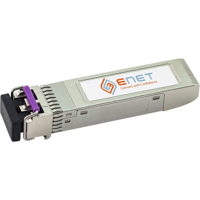 Enet Solutions, Inc. E1MG-BXD-120K-ENC ENET Ruckus (Formerly Brocade) Compatible E1MG-BXD-120K TAA Compliant Functionally Identical 1000BASE-BX Bi-Di SFP 1570nm TX/1510nm RX 120km w/DOM Single-mode Simplex LC
