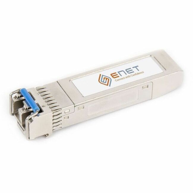 Enet Solutions, Inc. XCVR-A10Y31-ENC ENET Ciena Compatible XCVR-A10Y31 TAA Compliant Functionally Identical 1000BASE-LX/LH SFP 1310nm 10km w/DOM Multimode/Single-mode Duplex LC
