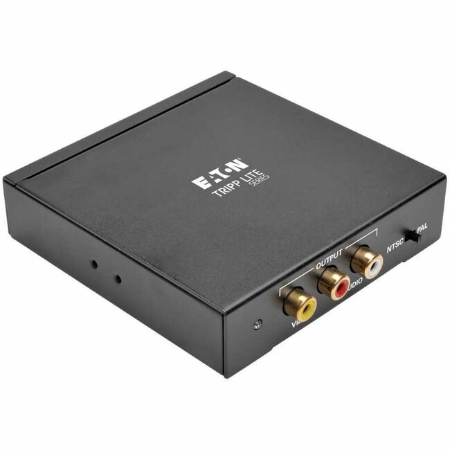 Eaton P130-000-COMP Adaptador de Video Compuesto Eaton Tripp Lite Series HDMI a RCA con Audio (H/3xH)