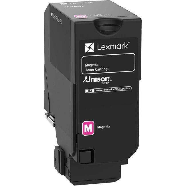 Lexmark 84C0HMG Cartucho de Tóner Láser Original Lexmark de Alto Rendimiento - Paquete Magenta