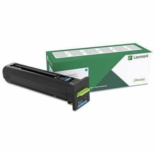 Lexmark 82K0XCG Cartucho de Tóner Láser Original Lexmark de Rendimiento Extra Alto - Paquete Cian
