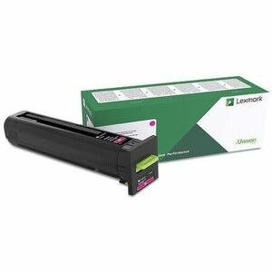 Lexmark 82K0XMG Cartucho de Tóner Láser Original Lexmark de Rendimiento Extra Alto - Magenta - 1 Pieza