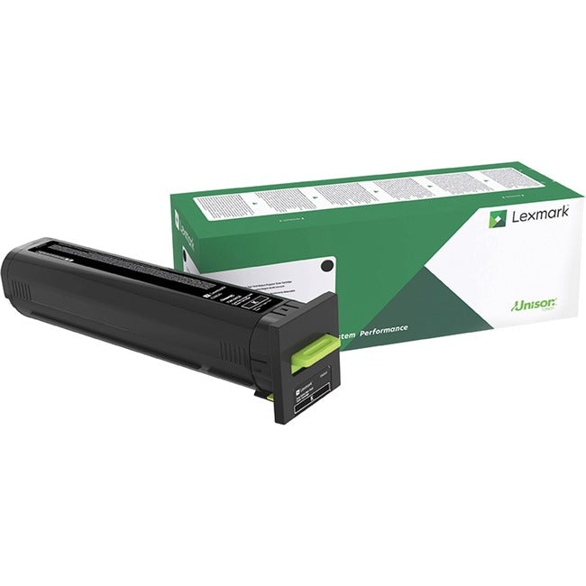 Lexmark 72K0XKG Cartucho de Tóner Láser Original Lexmark Unison Rendimiento Extra Alto - Negro - 1 Pieza