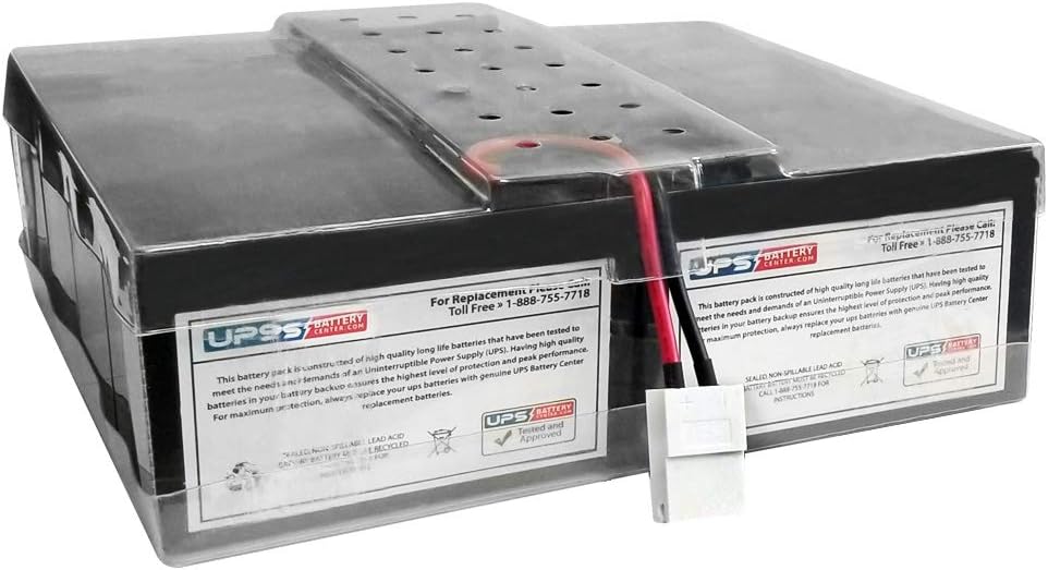 Eaton EBP-1604 Paquete de batería Eaton, PW9130 2000/3000 120V TOWER Paquete de batería de reemplazo