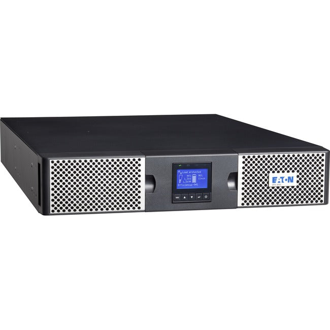 Eaton 9PX3000GLRT 9PX 3000VA 3000W 208V UPS de Conversión Doble en Línea - Salidas L6-20P, 2 L6-20R, 1 L6-30R, Opción de Tarjeta de Red Cibersegura, Funcionamiento Extendido, Rack/Torre 2U
