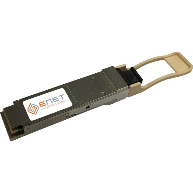Enet Solutions, Inc. QSFP-100G-SR4-S-ENC ENET Compatible Cisco QSFP-100G-SR4-S Conforme TAA Funcionalmente Idéntico 100GBASE-SR4 QSFP28 850nm 100m DOM MMF Conector MPO-12 Temperatura Comercial