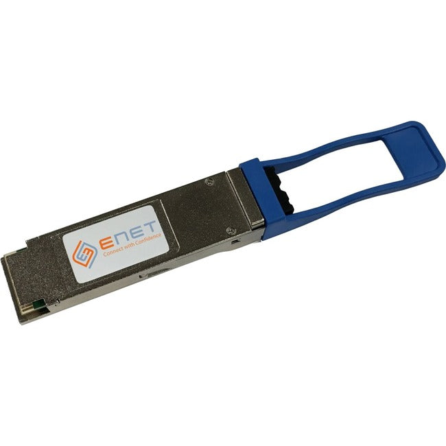 Enet Solutions, Inc. QSFP-100G-LR4-S-ENC ENET Compatible Cisco QSFP-100G-LR4-S Conforme a TAA Funcionalmente Idéntico 100GBASE-LR4 QSFP28 1295/1300/1304/1309nm Conector LC Dúplex