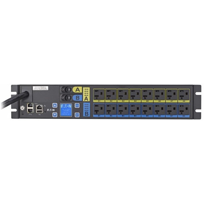 Eaton EMAU05-10 PDU Administrado Rack 2.88 kW máx 120V 24A 50-60Hz 2U Monofásico PDU