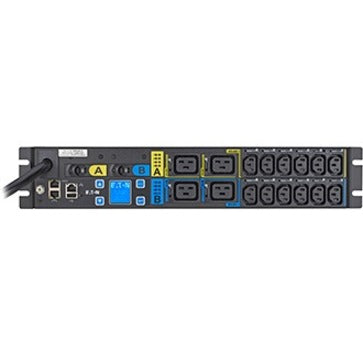Eaton EMAU06-10 PDU Managed en Rack 5.76 kW máx. 200-240V 24A 50-60Hz 2U PDU Monofásico