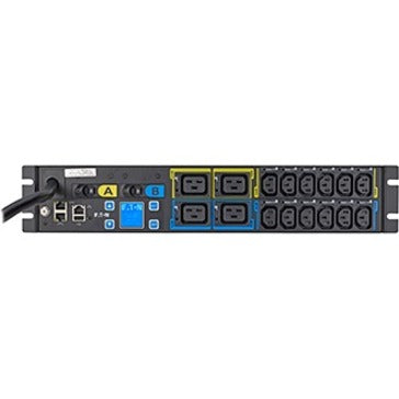 Eaton EMIU06-10 Metered Input Rack PDU 200-240V 5.76kW max L6-30P 2U Single-Phase PDU