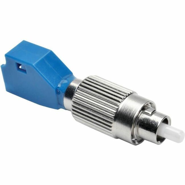 Eaton T020-001-LC9 Adaptador Eaton Tripp Lite Series FC a LC 9/125 para Probador de Cables de Fibra Óptica Multifunción (M/H)