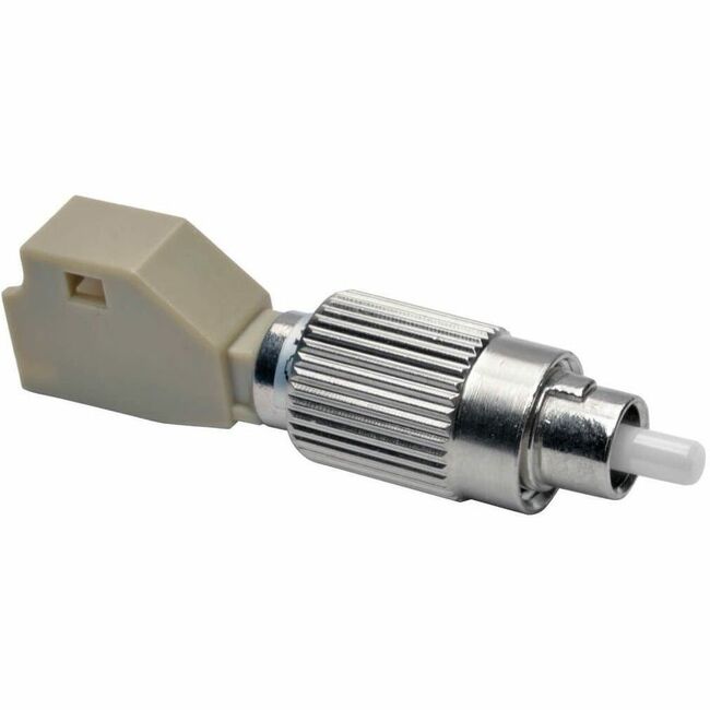 Eaton T020-001-LC10G Tripp Lite by Eaton Adaptador FC a LC 50/125 OM3 10 Gb para Probador de Cable de Fibra Óptica Multi-Función (M/H)