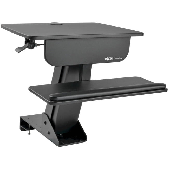 Eaton WWSSDC Tripp Lite Series WorkWise Estación de trabajo de altura ajustable tipo Sit-Stand, con abrazadera