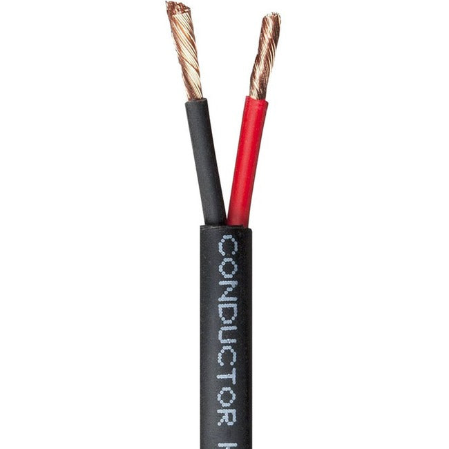 Monoprice, Inc. 13717 Cable de Altavoz Monoprice Nimbus Series 14AWG 2 Conductores Clasificado CMP, 250ft