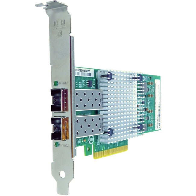 Axiom OCE11102-FM-AX 10Gbs Dual Port SFP+ PCIe x8 NIC Card for Emulex - OCE11102-FM