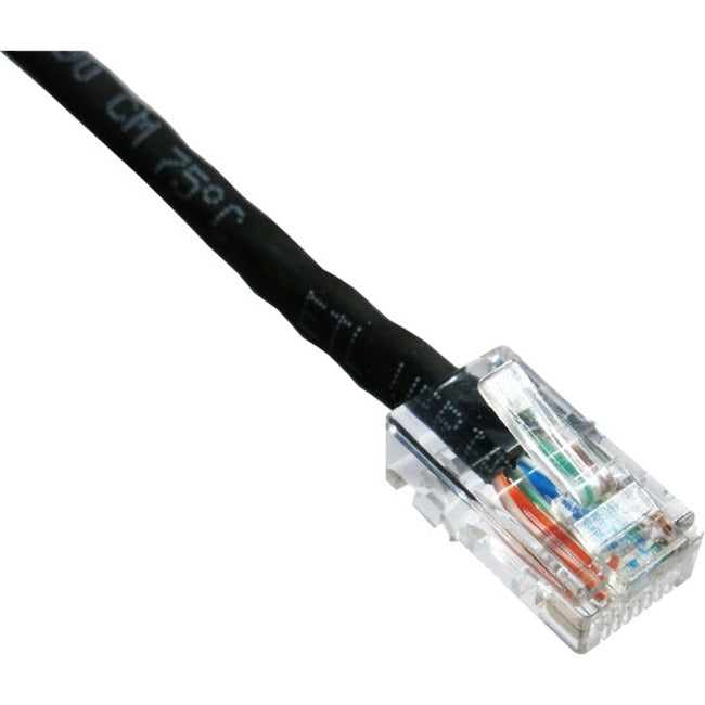 Axiom AXG92617 75FT CAT6 550mhz Cable de Parche Sin Cubierta (Negro) - Cumple con TAA