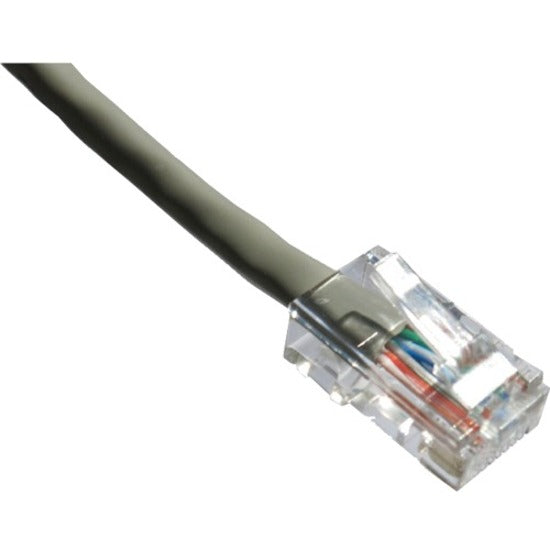 Axiom AXG94251 25FT CAT6 550mhz Cable de Parcheo Sin Cubierta (Gris) - Conforme a TAA