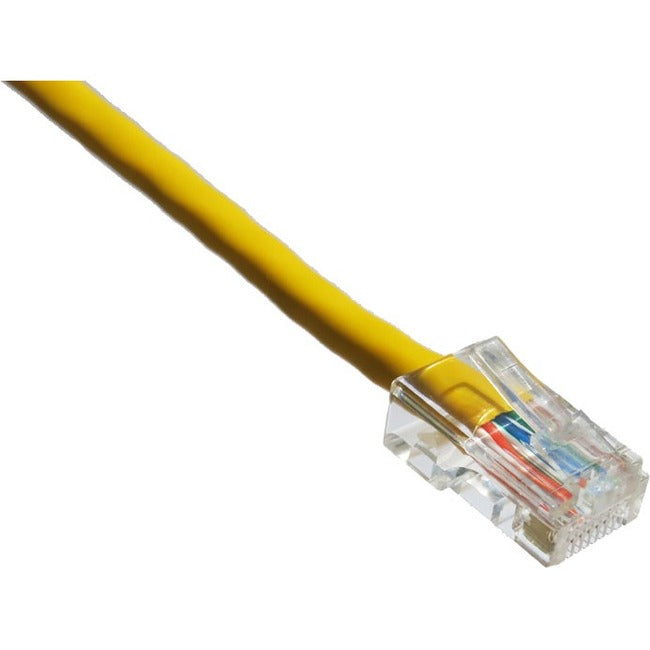 Axiom AXG96021 15FT CAT6 550mhz Cable de Parcheo No Protegido (Amarillo) - Cumple TAA