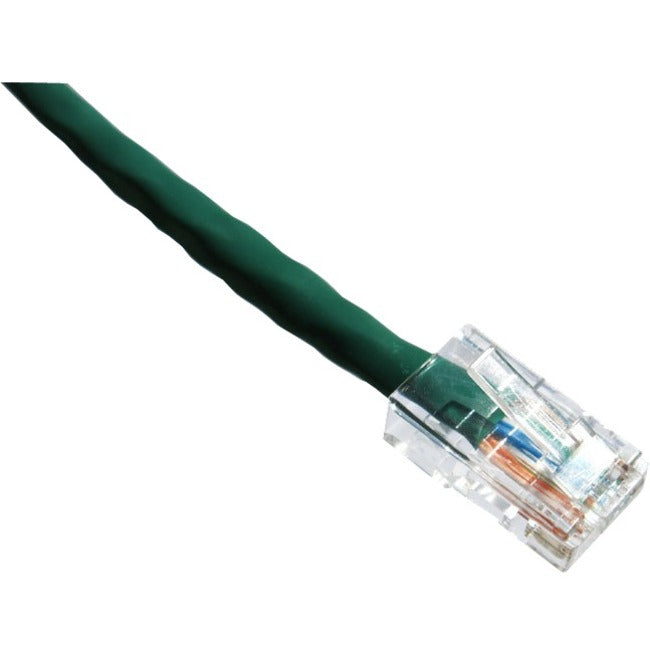Axiom AXG96022 25FT CAT6 550mhz Cable de Conexión Sin Protector (Verde) - Compatible con TAA