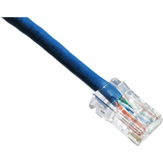 Axiom AXG96565 20FT CAT6 550mhz Cable de Parcheo Sin Bota (Azul) - Cumple con TAA