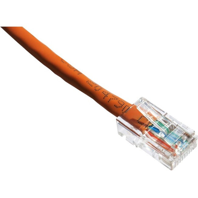 Axiom AXG96568 20FT CAT6 550mhz Cable de Parcheo Non-Booted (Naranja) - Compatible TAA