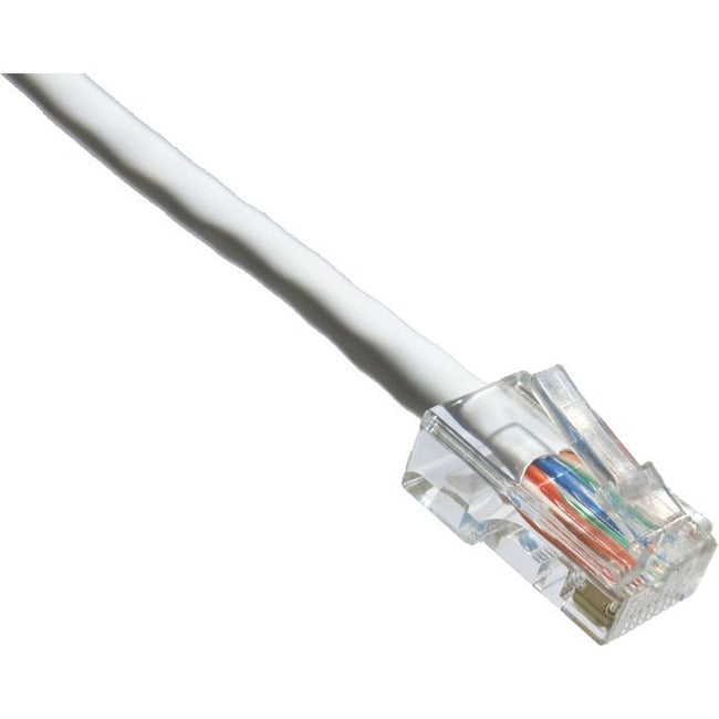 Axiom AXG96571 20FT CAT6 550mhz Cable de Parcheo Non-Booted (Blanco) - Conforme a TAA