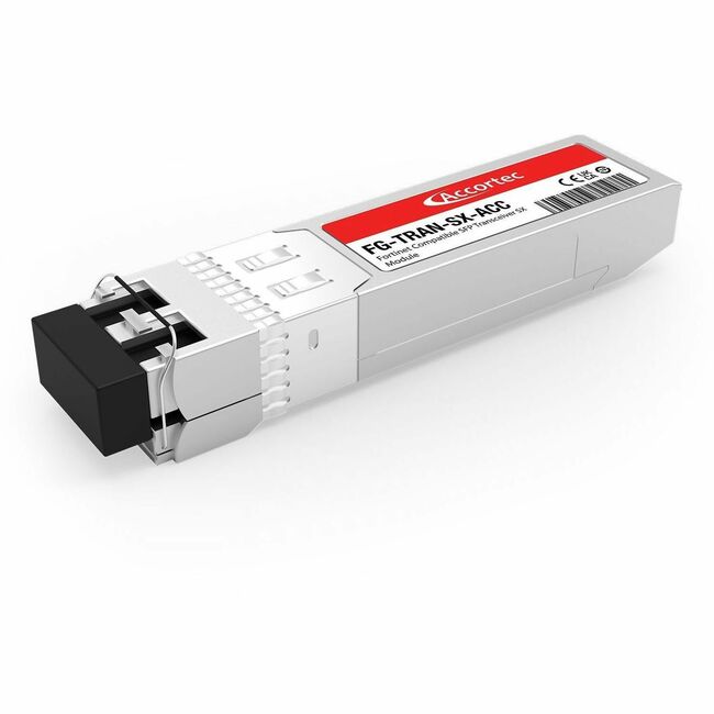 Accortec Incorporated FG-TRAN-SX-ACC Transceptor SFP Módulo SX Accortec Compatible con Fortinet