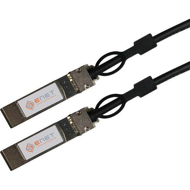Enet Solutions, Inc. SFP-H25G-CU5M-ENC Cable Directo Conectado Pasivo SFP28 a SFP28 ENET Compatible con Cisco SFP-H25G-CU5M 25GBASE-CU Cumplidor TAA Idénticamente Funcional (DAC) 5m
