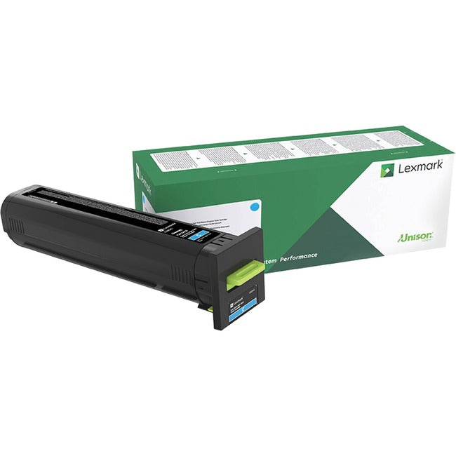 Lexmark 82K0HCG Cartucho de Tóner Láser Original Lexmark Unison de Alto Rendimiento - Cian - 1 Pieza