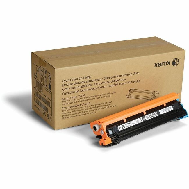 Xerox 108R01417 Cartucho de Tambor Cian Xerox Para Phaser 6510 / WorkCentre 6515, 48K Páginas