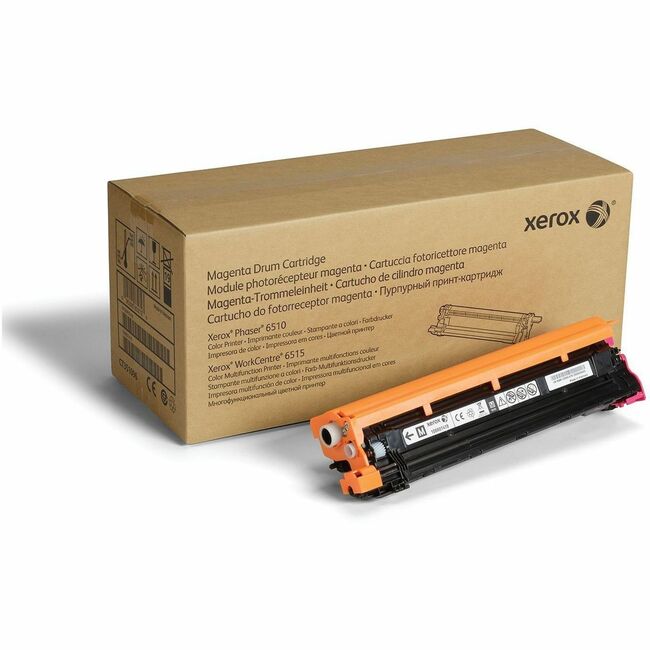 Xerox 108R01418 Cartucho de Tambor Magenta Xerox Para Phaser 6510 / WorkCentre 6515, 48K Páginas