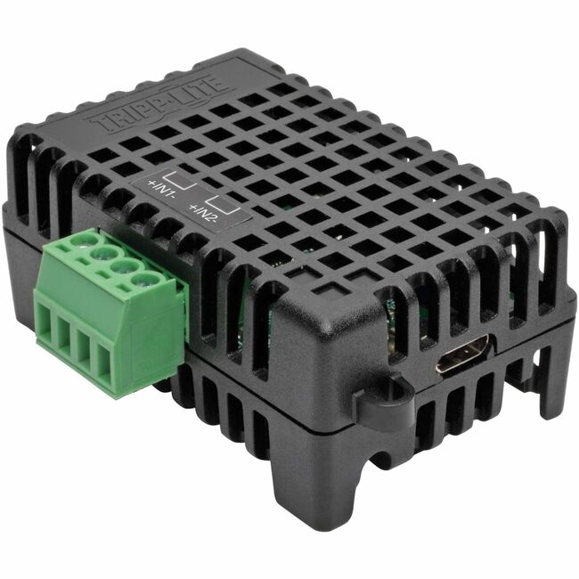 Eaton E2MTHDI Módulo Sensor Ambiental Eaton Tripp Lite Series EnviroSense2 (E2) con Temperatura, Humedad y Entradas Digitales, TAA