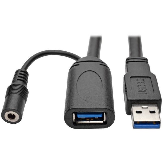 Eaton U330-20M Cable Extensor Activo Repetidor USB 3.0 SuperSpeed Serie Eaton Tripp Lite (USB-A M/H), 20M (65.61 ft.)