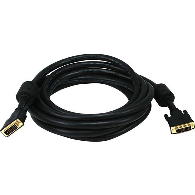 Monoprice, Inc. 2688 Cable DVI-D Dual Link 24AWG CL2 de 15ft Monoprice - Negro