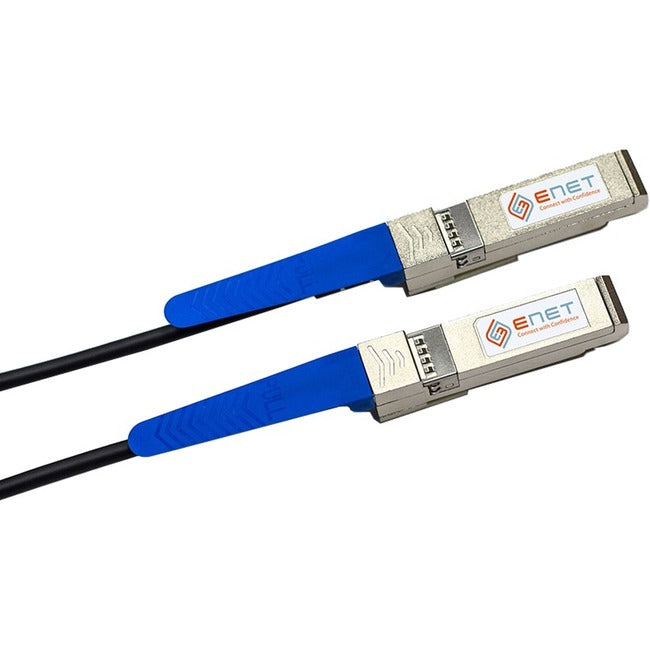Enet Solutions, Inc. 470-AAVJ-ENC ENET Compatible Dell 470-AAVJ TAA Compliant Functionally Identical 10GBASE-CU SFP+ to SFP+ Passive Copper Direct-Attach Cable Assembly 3m