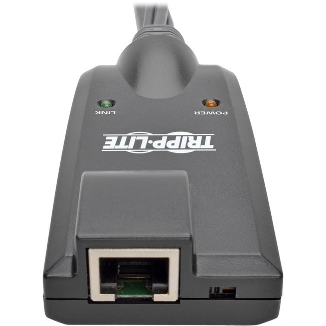 Eaton B055-001-USB-VA Unidad de Interfaz de Servidor USB Eaton Tripp Lite Series NetDirector con Soporte de Medios Virtuales y Audio (Serie B064-IPG), TAA