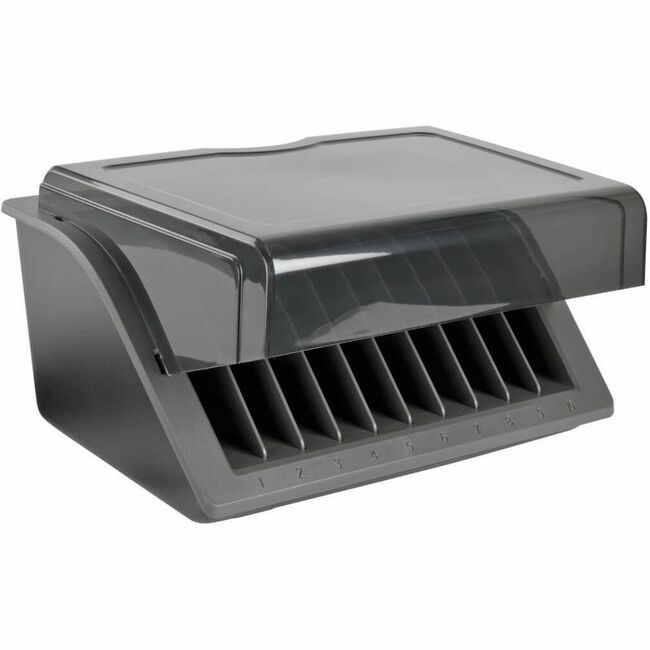 Eaton CSD1006USB Tripp Lite by Eaton Estación de Carga USB de Escritorio para 10 Dispositivos, Tabletas, iPads y Lectores Electrónicos
